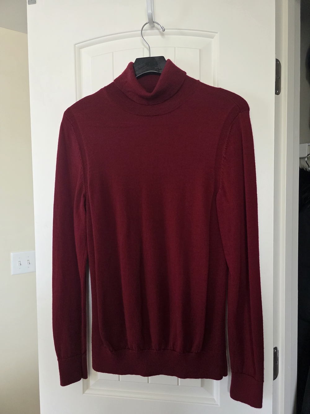 Express Turtleneck Everyday Performance Merino Wool Sweater
